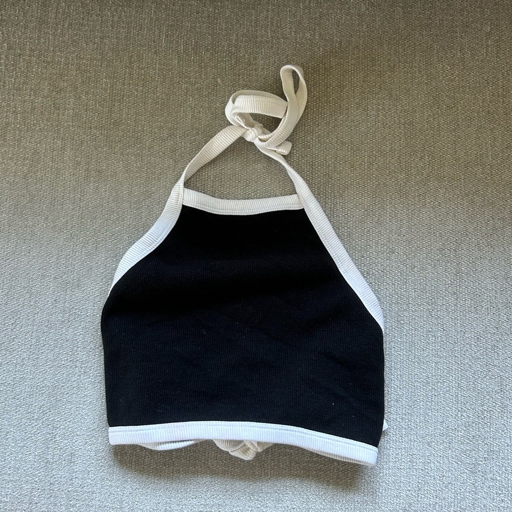 Garage Halter Top - Size Small